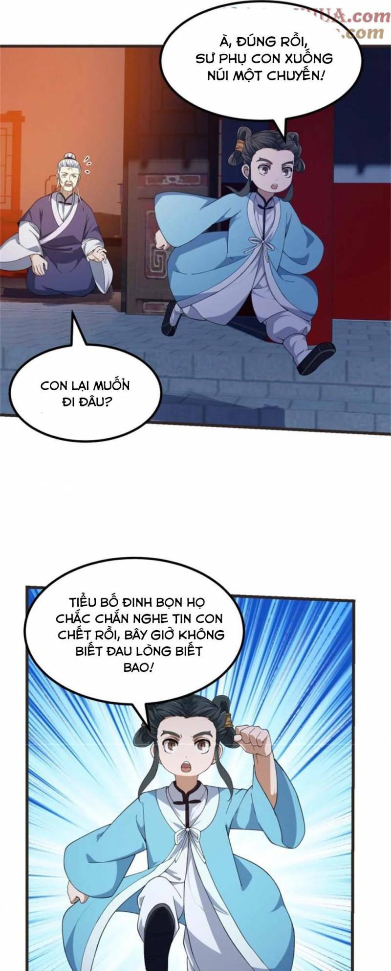 Ta Chẳng Qua Là Một Đại La Kim Tiên: Chapter 347