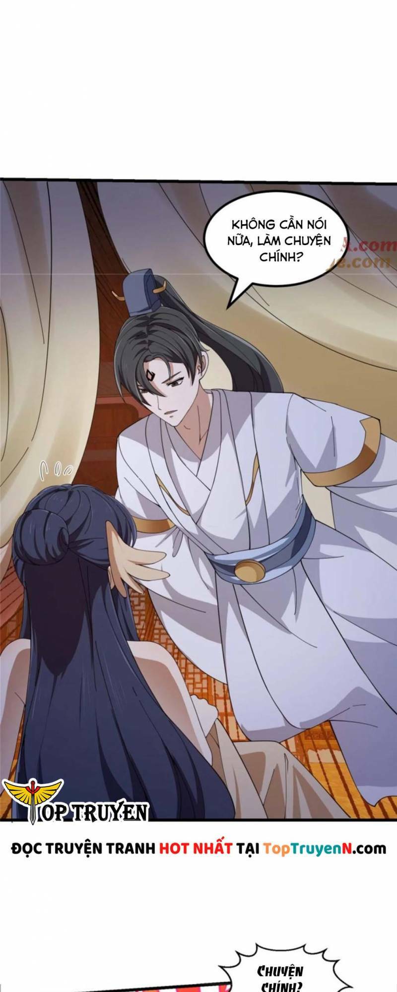 Ta Chẳng Qua Là Một Đại La Kim Tiên: Chapter 347