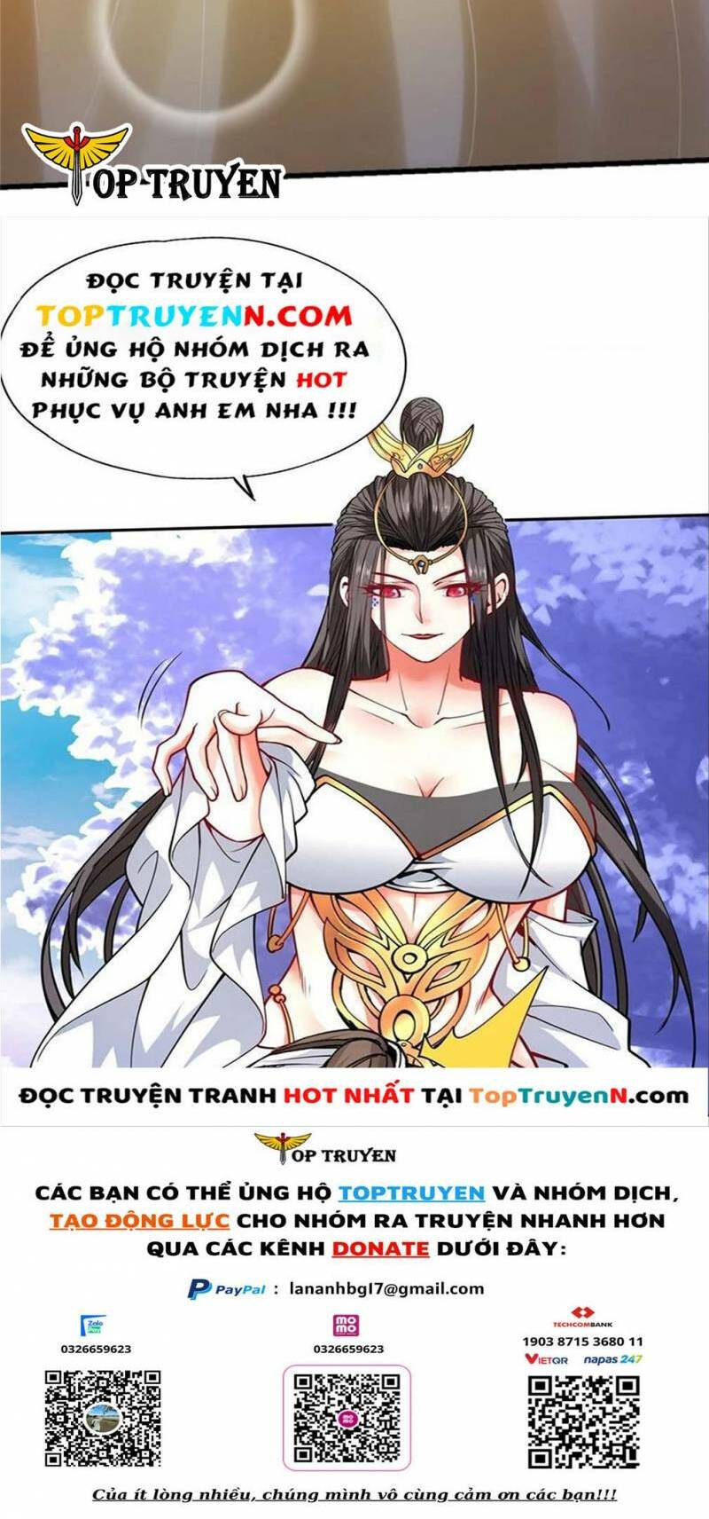 Ta Chẳng Qua Là Một Đại La Kim Tiên: Chapter 347
