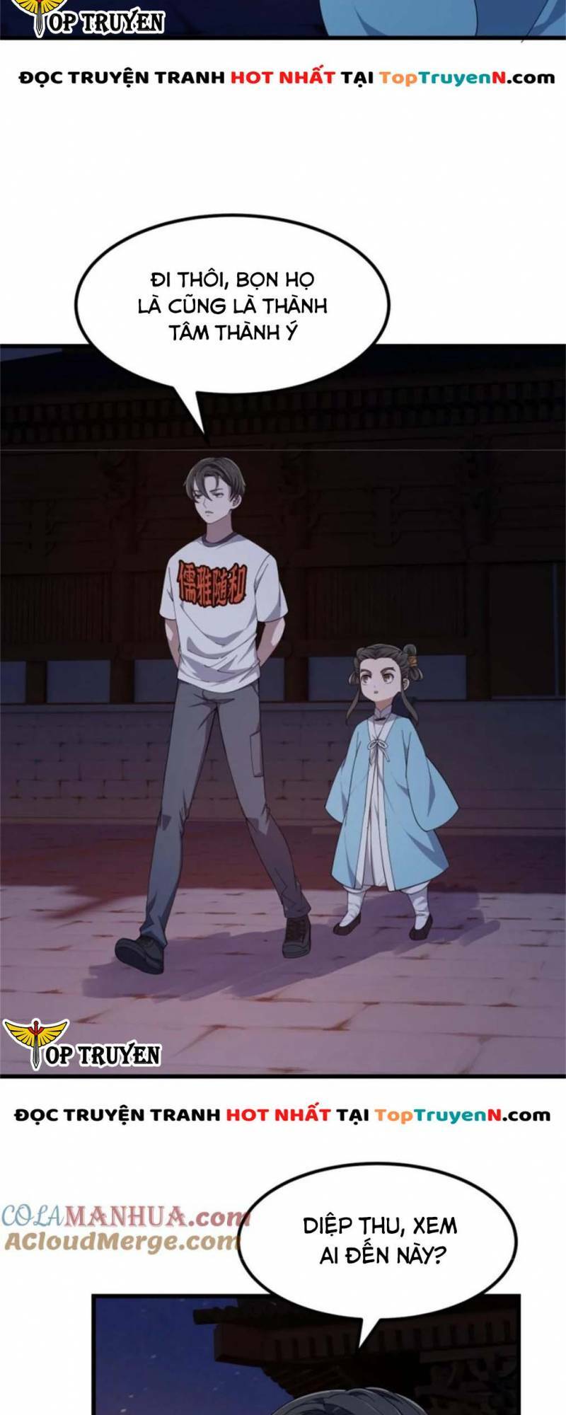 Ta Chẳng Qua Là Một Đại La Kim Tiên: Chapter 347