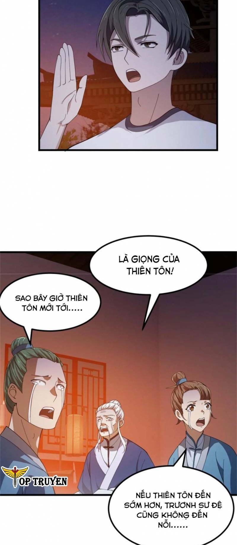 Ta Chẳng Qua Là Một Đại La Kim Tiên: Chapter 347