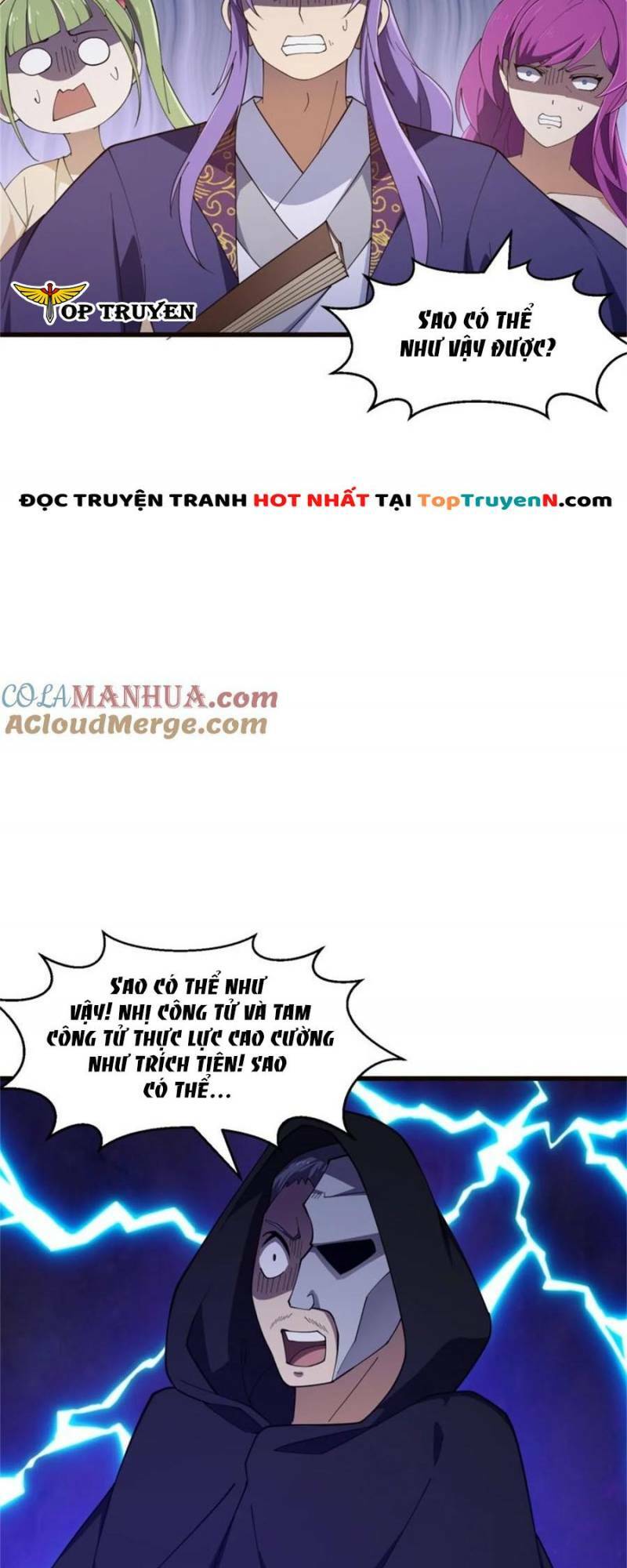 Ta Chẳng Qua Là Một Đại La Kim Tiên: Chapter 348