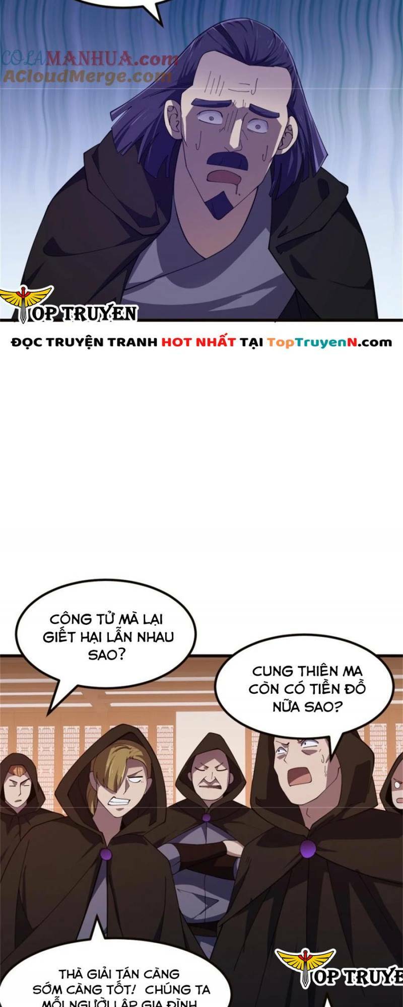 Ta Chẳng Qua Là Một Đại La Kim Tiên: Chapter 348