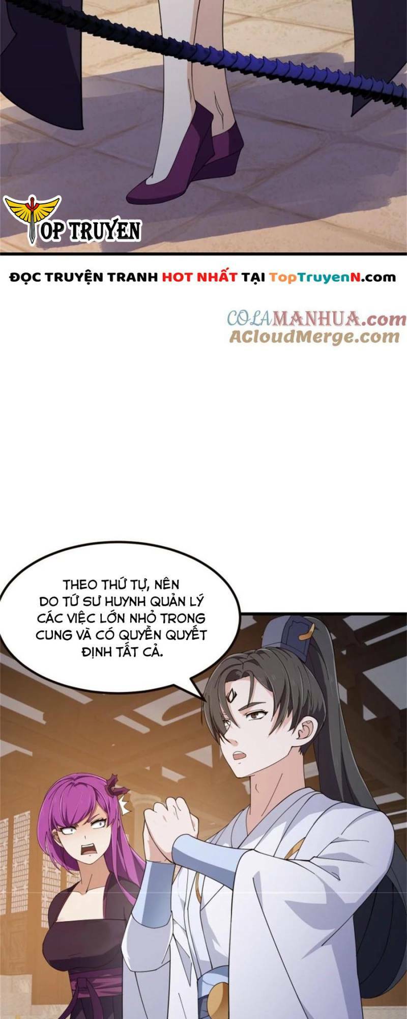 Ta Chẳng Qua Là Một Đại La Kim Tiên: Chapter 348