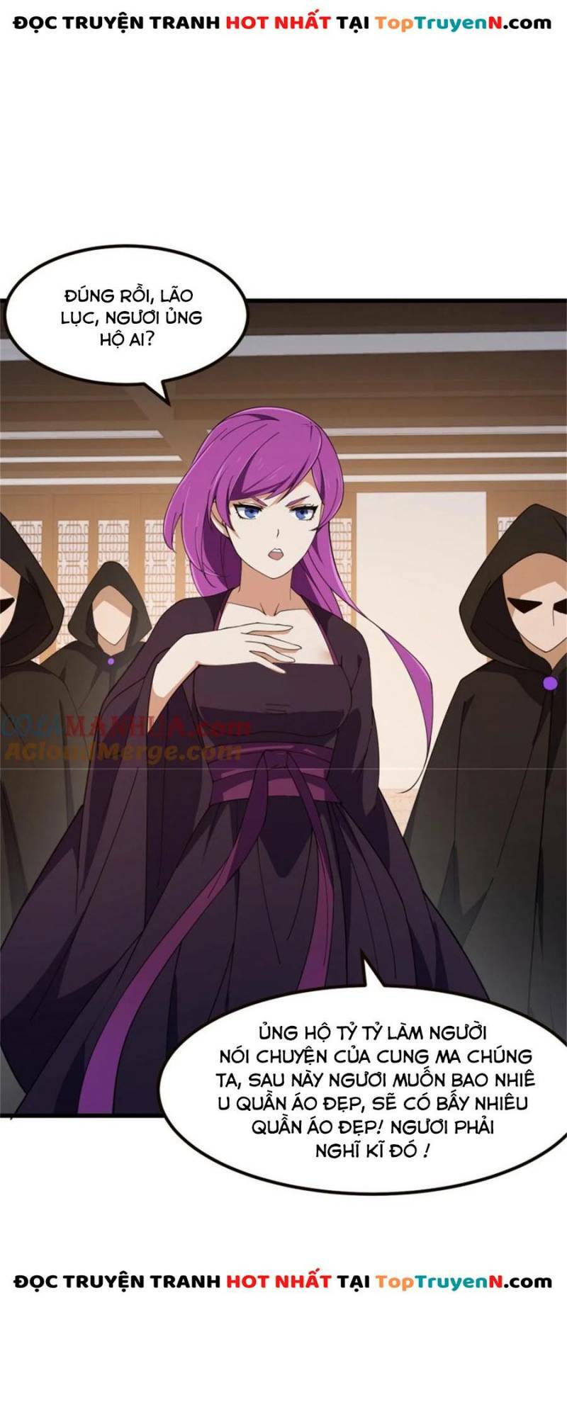 Ta Chẳng Qua Là Một Đại La Kim Tiên: Chapter 348