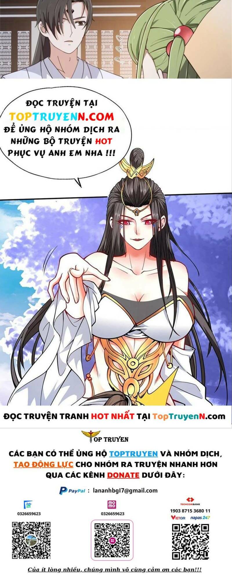 Ta Chẳng Qua Là Một Đại La Kim Tiên: Chapter 348