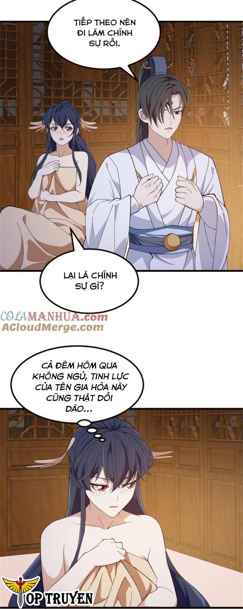 Ta Chẳng Qua Là Một Đại La Kim Tiên: Chapter 348