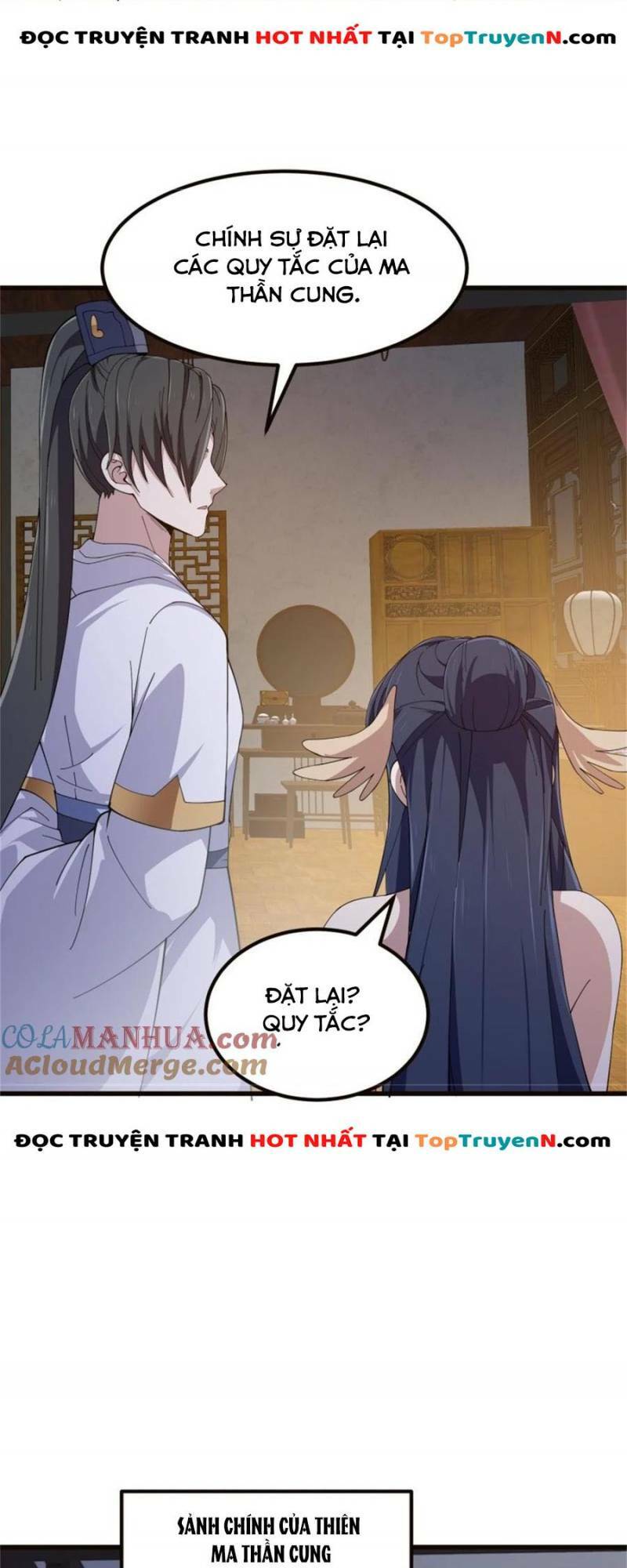Ta Chẳng Qua Là Một Đại La Kim Tiên: Chapter 348