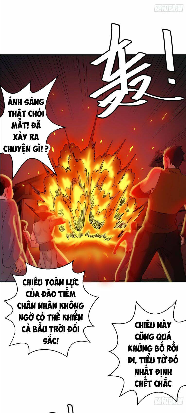 Ta Chẳng Qua Là Một Đại La Kim Tiên: Chapter 35