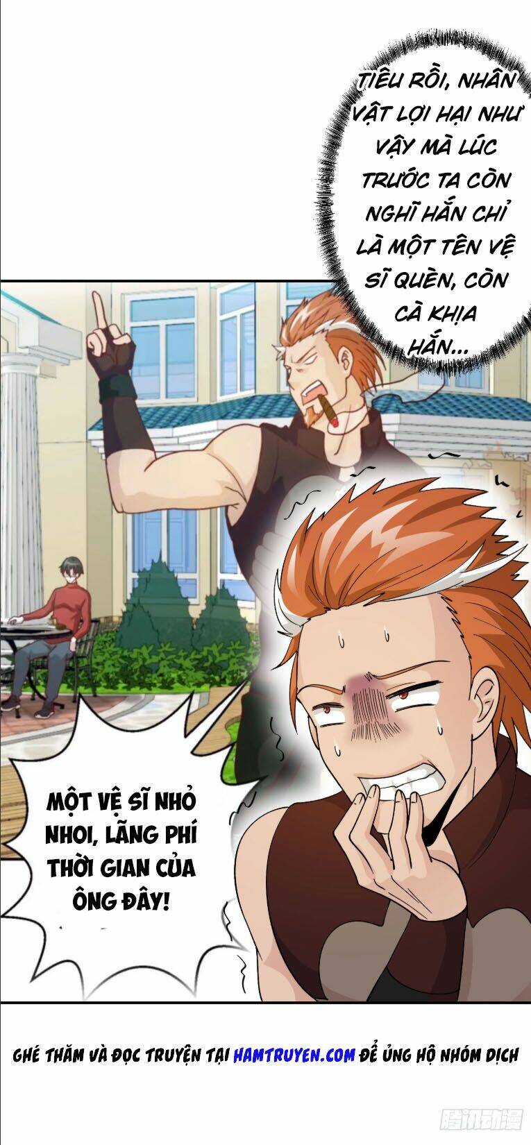 Ta Chẳng Qua Là Một Đại La Kim Tiên: Chapter 35