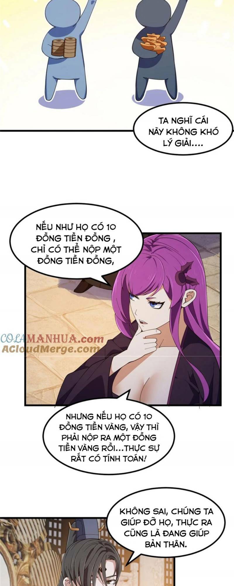 Ta Chẳng Qua Là Một Đại La Kim Tiên: Chapter 350