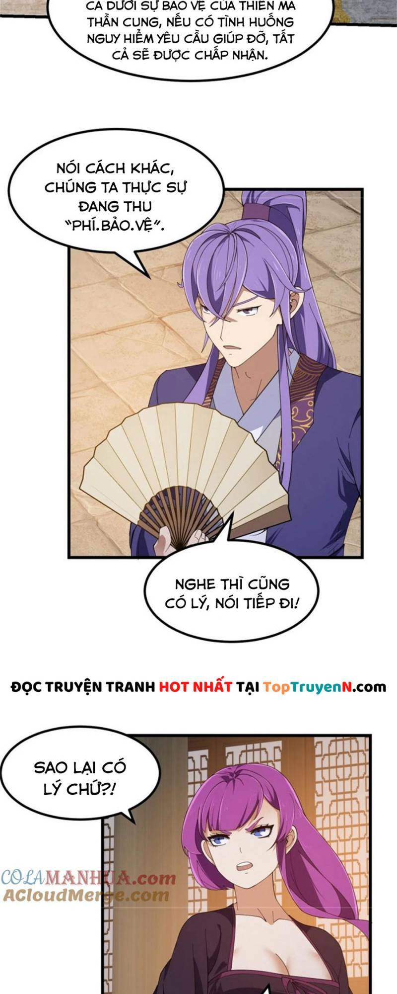 Ta Chẳng Qua Là Một Đại La Kim Tiên: Chapter 350