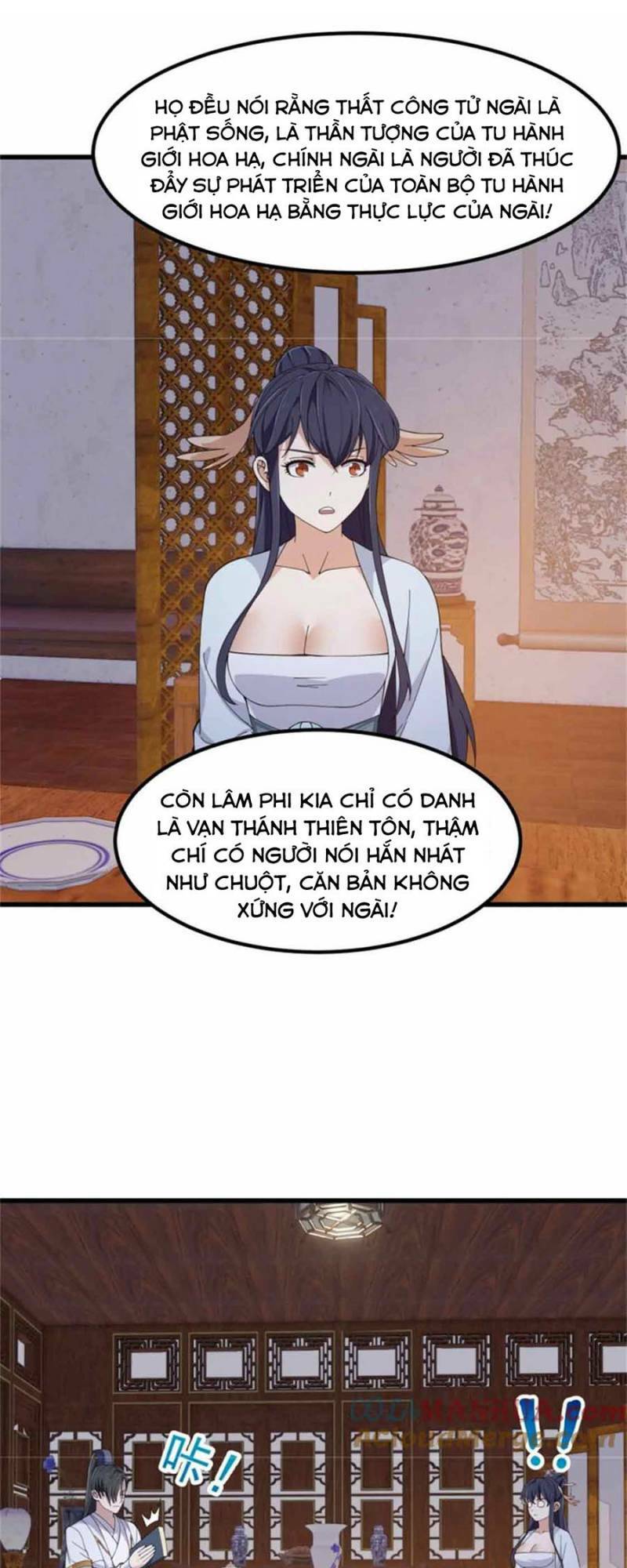 Ta Chẳng Qua Là Một Đại La Kim Tiên: Chapter 351