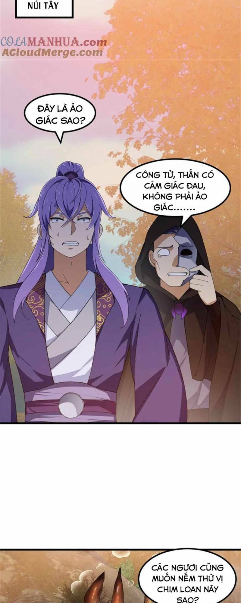 Ta Chẳng Qua Là Một Đại La Kim Tiên: Chapter 351