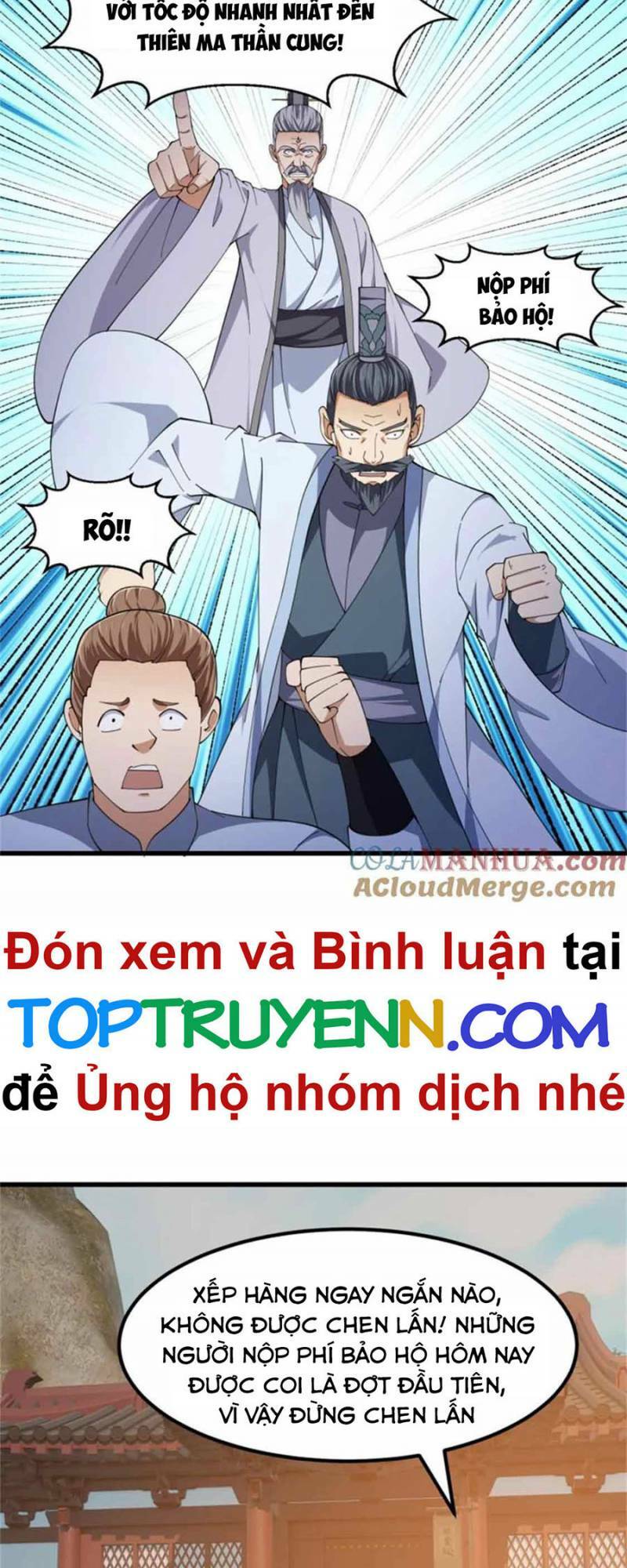 Ta Chẳng Qua Là Một Đại La Kim Tiên: Chapter 351