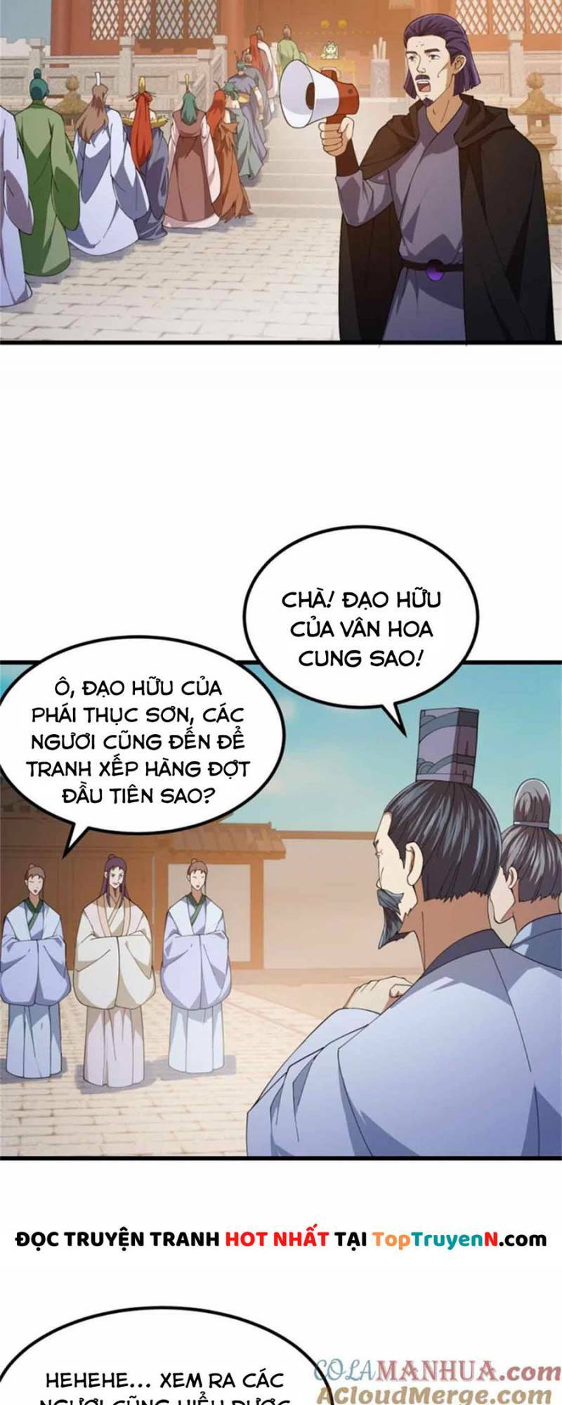 Ta Chẳng Qua Là Một Đại La Kim Tiên: Chapter 351