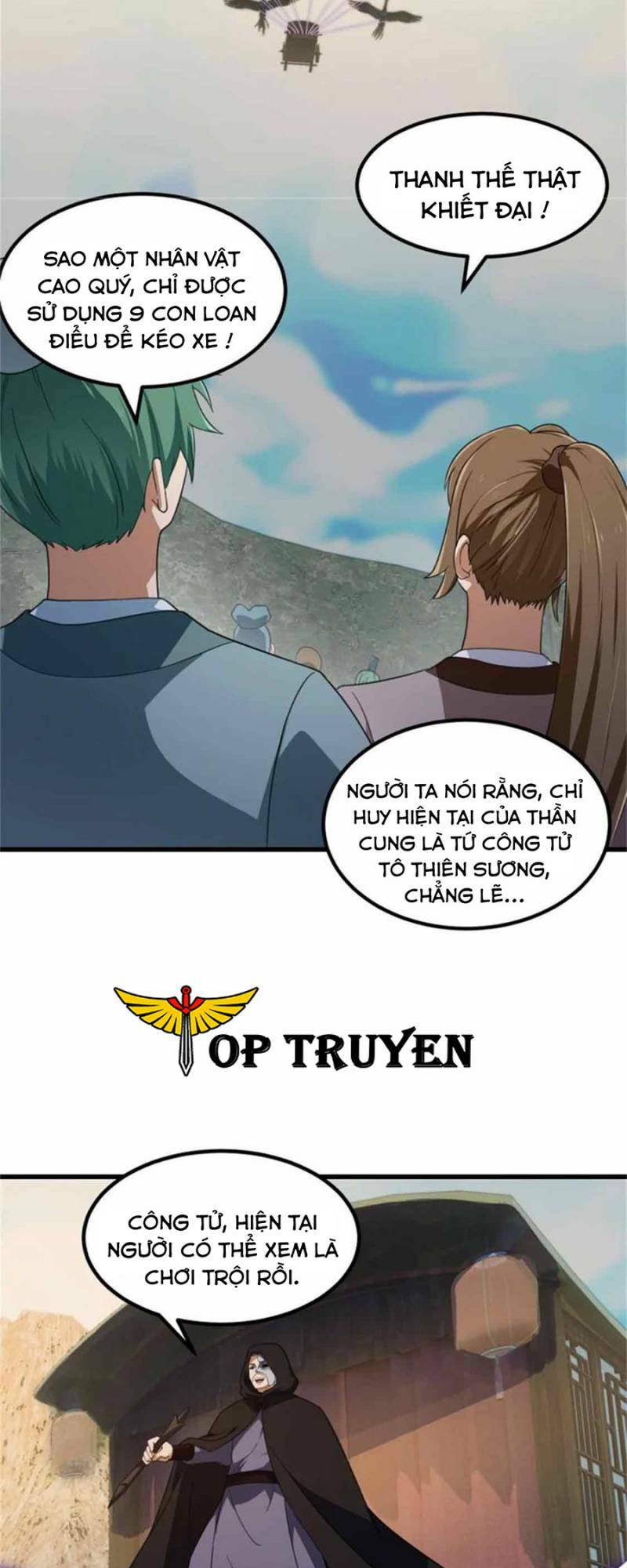 Ta Chẳng Qua Là Một Đại La Kim Tiên: Chapter 352