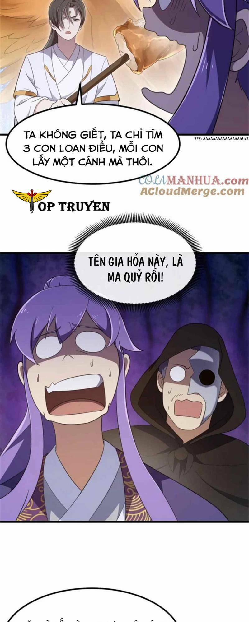 Ta Chẳng Qua Là Một Đại La Kim Tiên: Chapter 352