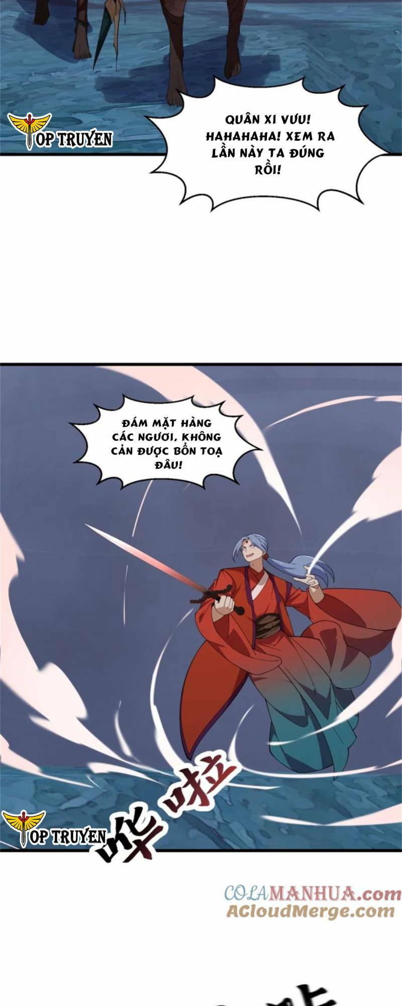 Ta Chẳng Qua Là Một Đại La Kim Tiên: Chapter 353