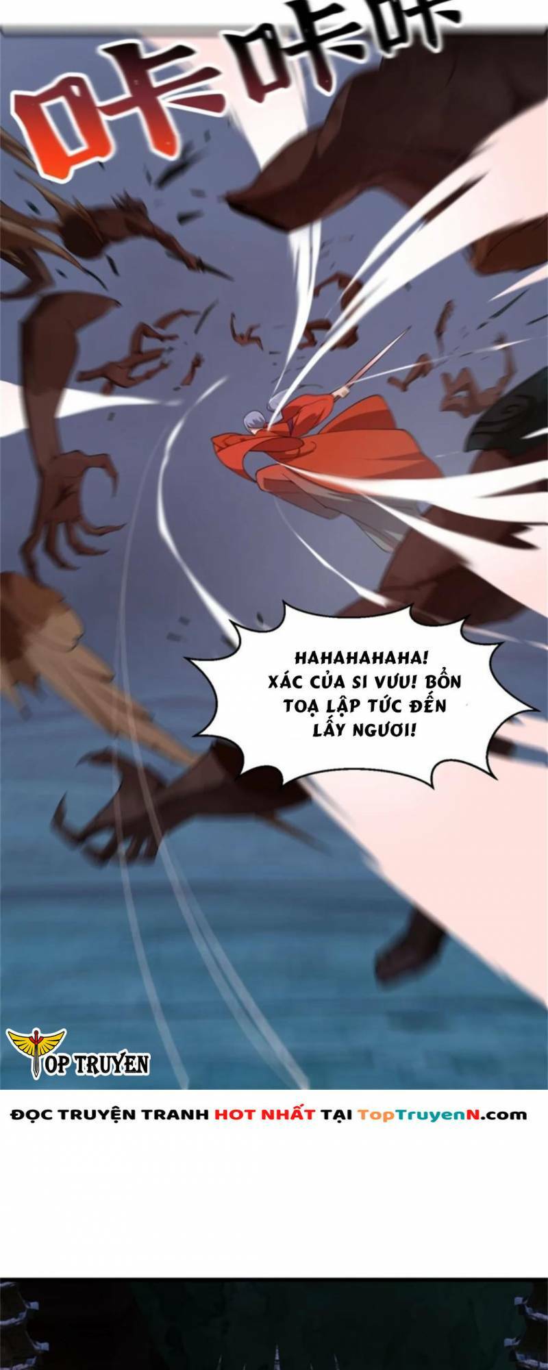Ta Chẳng Qua Là Một Đại La Kim Tiên: Chapter 353