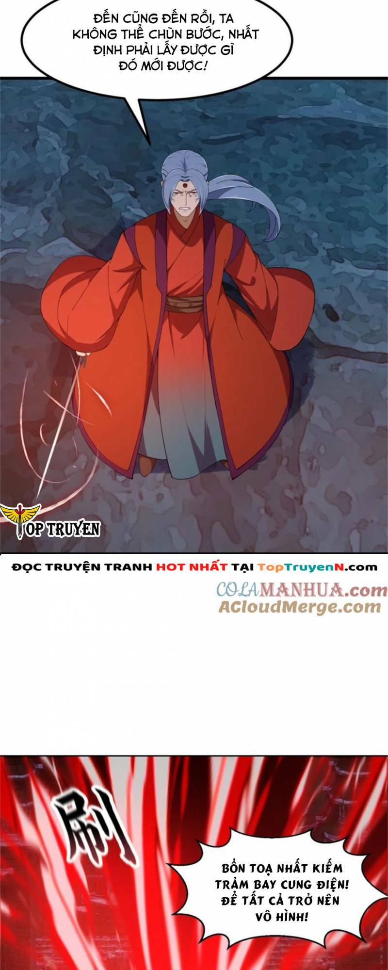 Ta Chẳng Qua Là Một Đại La Kim Tiên: Chapter 353