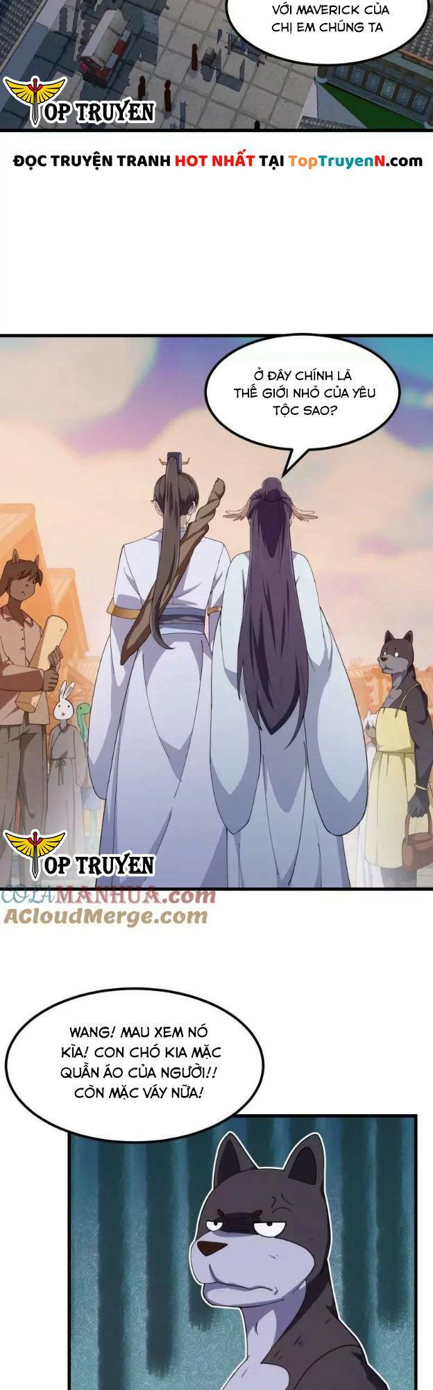 Ta Chẳng Qua Là Một Đại La Kim Tiên: Chapter 354