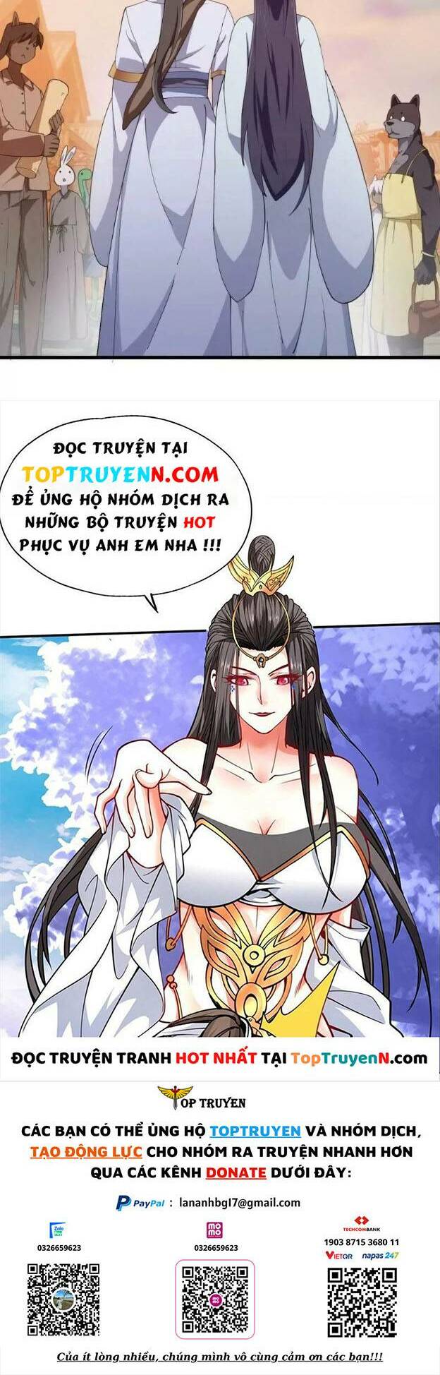 Ta Chẳng Qua Là Một Đại La Kim Tiên: Chapter 354