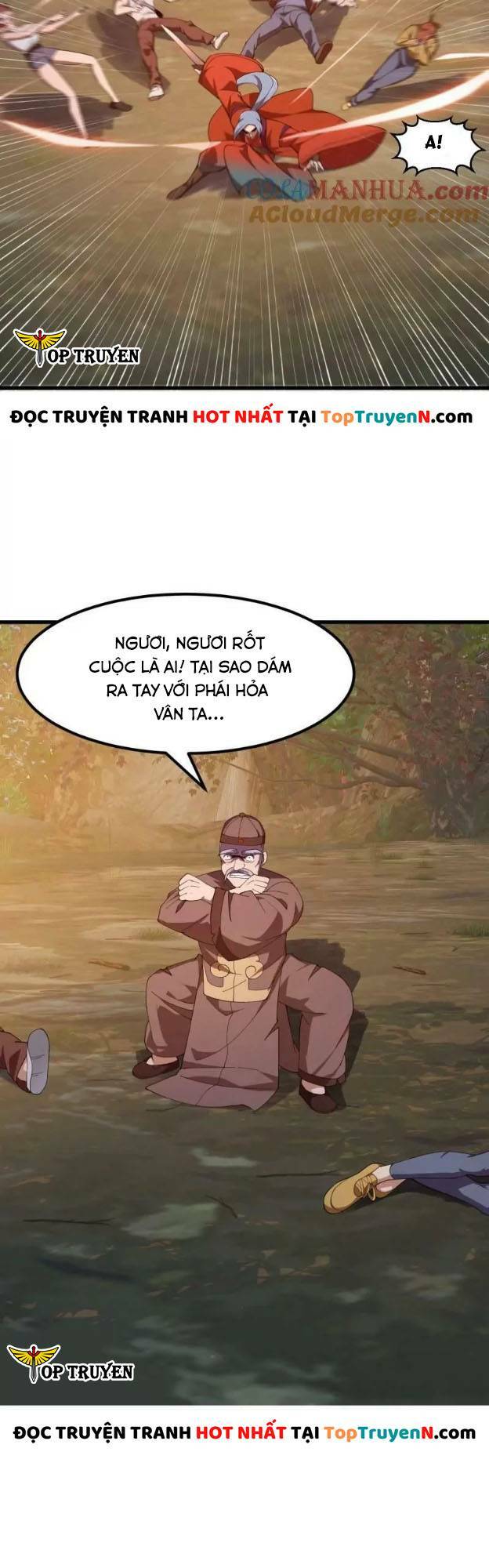 Ta Chẳng Qua Là Một Đại La Kim Tiên: Chapter 354