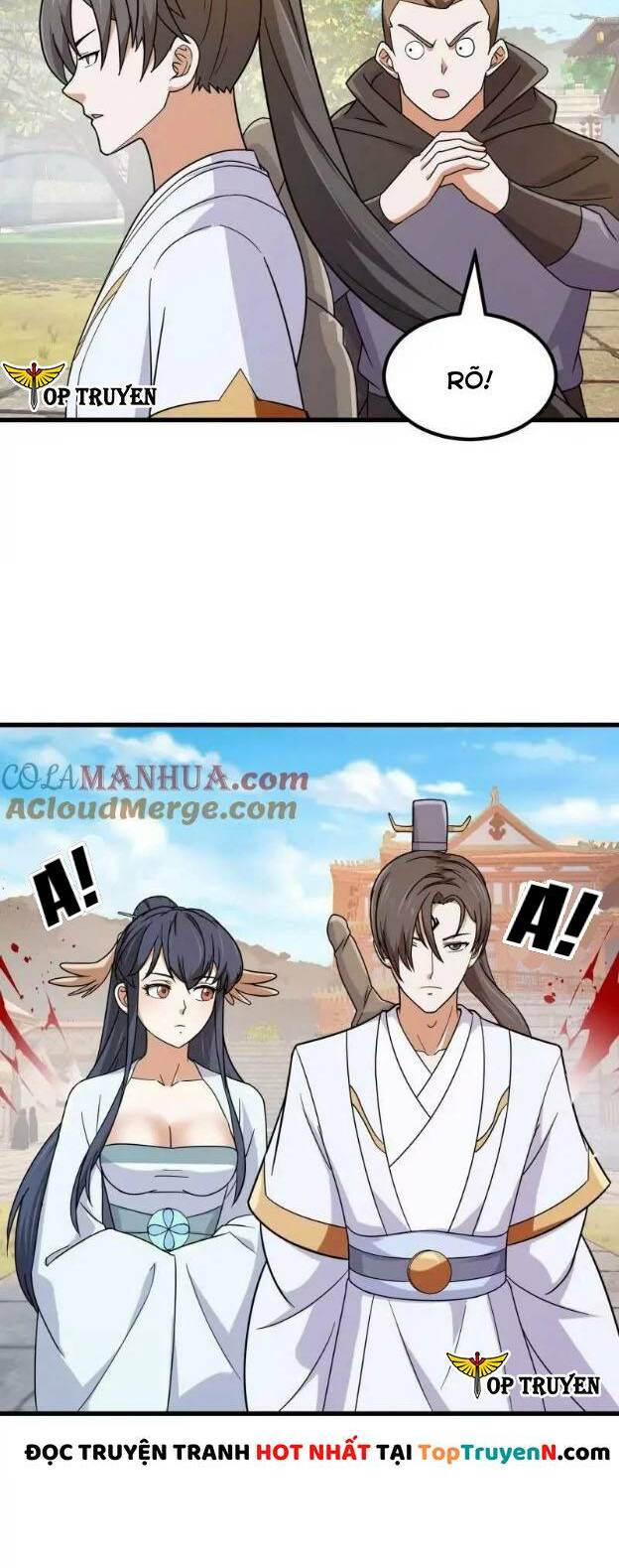 Ta Chẳng Qua Là Một Đại La Kim Tiên: Chapter 355