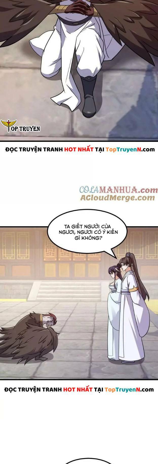 Ta Chẳng Qua Là Một Đại La Kim Tiên: Chapter 355