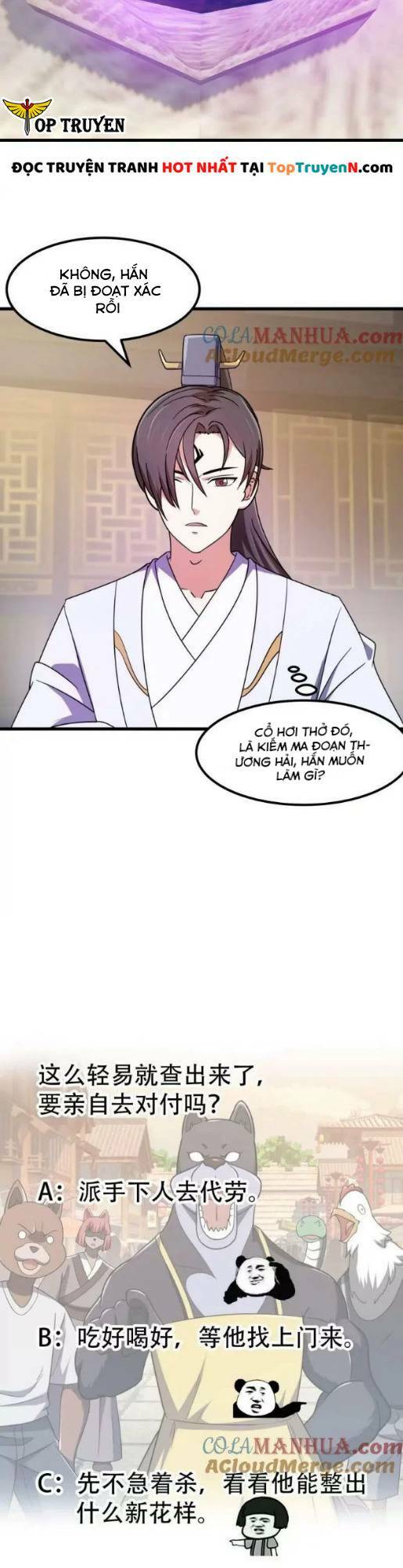 Ta Chẳng Qua Là Một Đại La Kim Tiên: Chapter 355