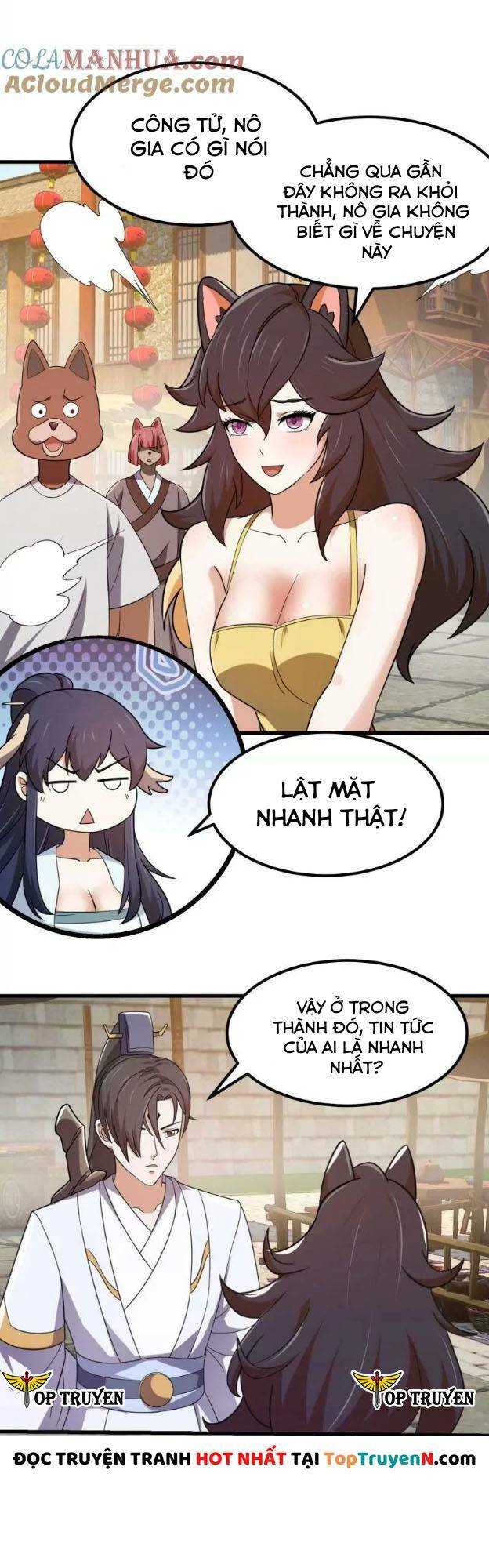 Ta Chẳng Qua Là Một Đại La Kim Tiên: Chapter 355