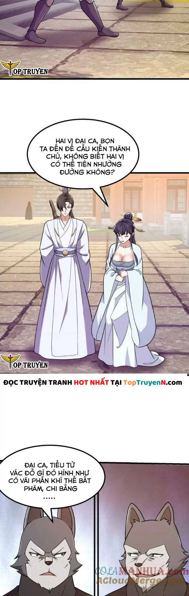 Ta Chẳng Qua Là Một Đại La Kim Tiên: Chapter 355
