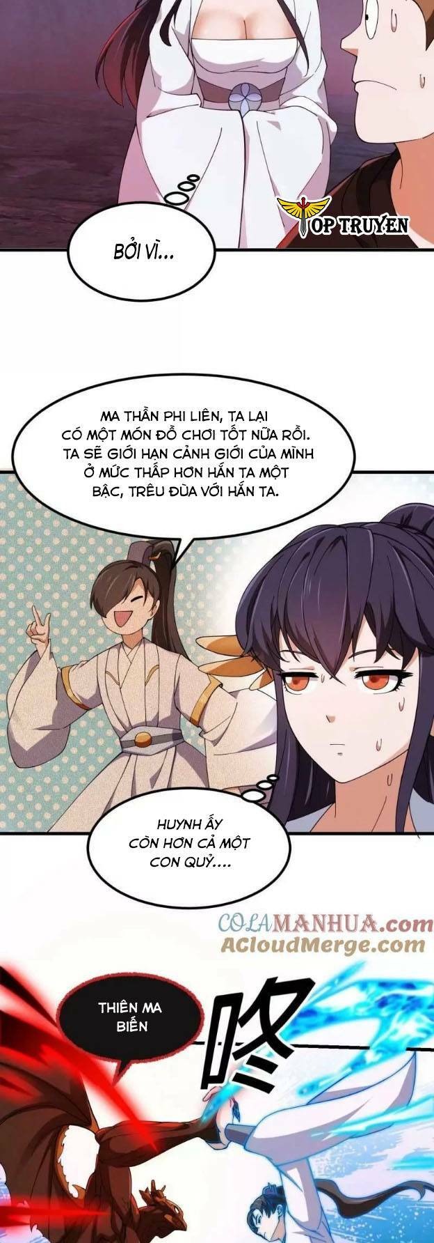 Ta Chẳng Qua Là Một Đại La Kim Tiên: Chapter 356