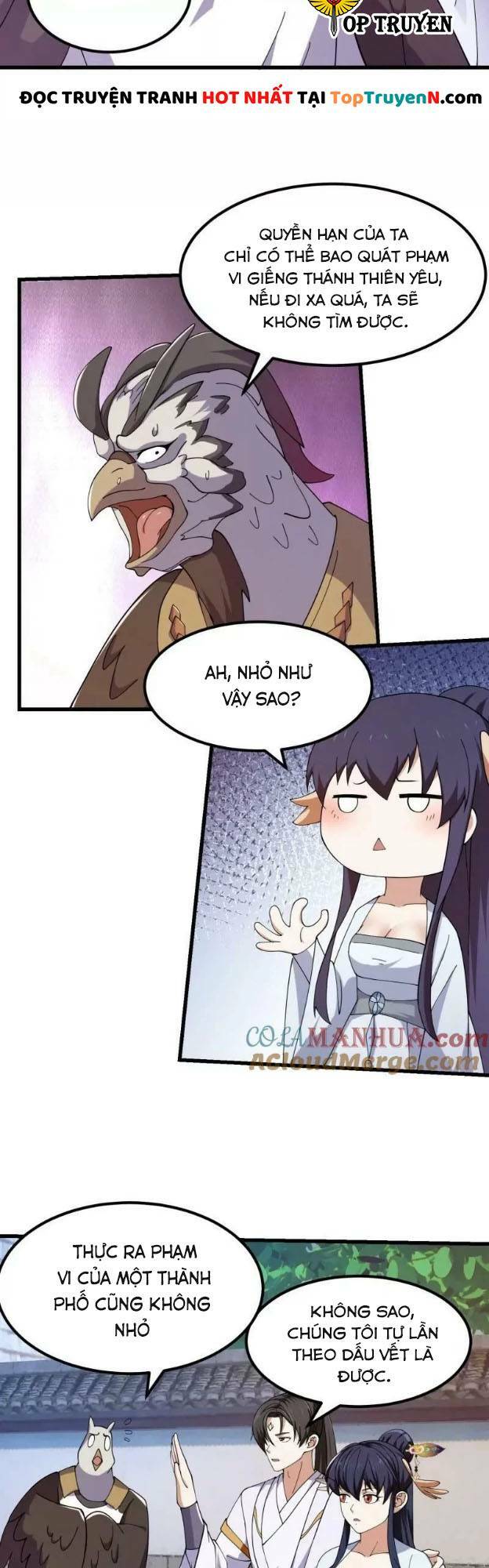 Ta Chẳng Qua Là Một Đại La Kim Tiên: Chapter 356