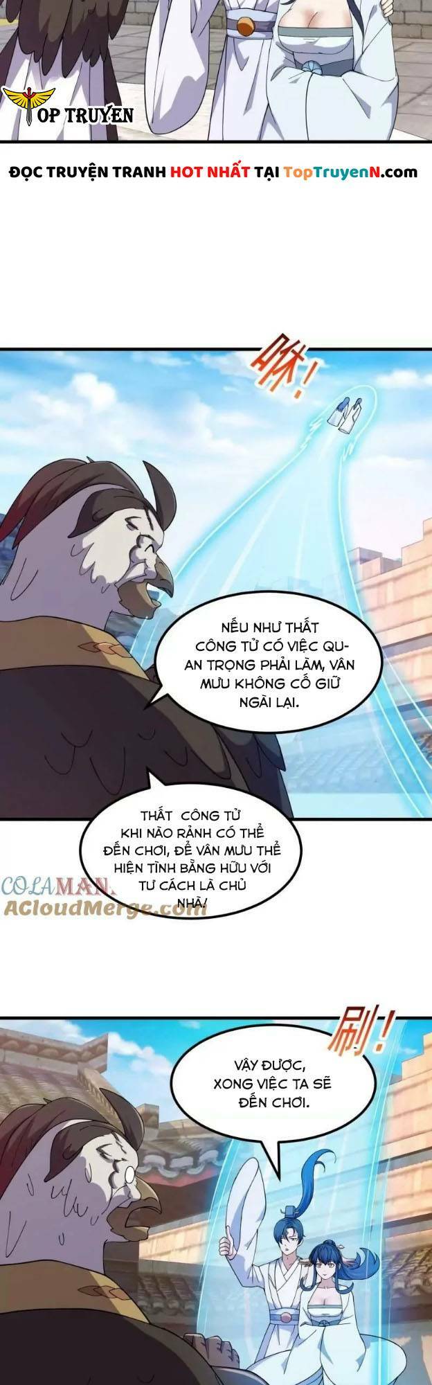 Ta Chẳng Qua Là Một Đại La Kim Tiên: Chapter 356
