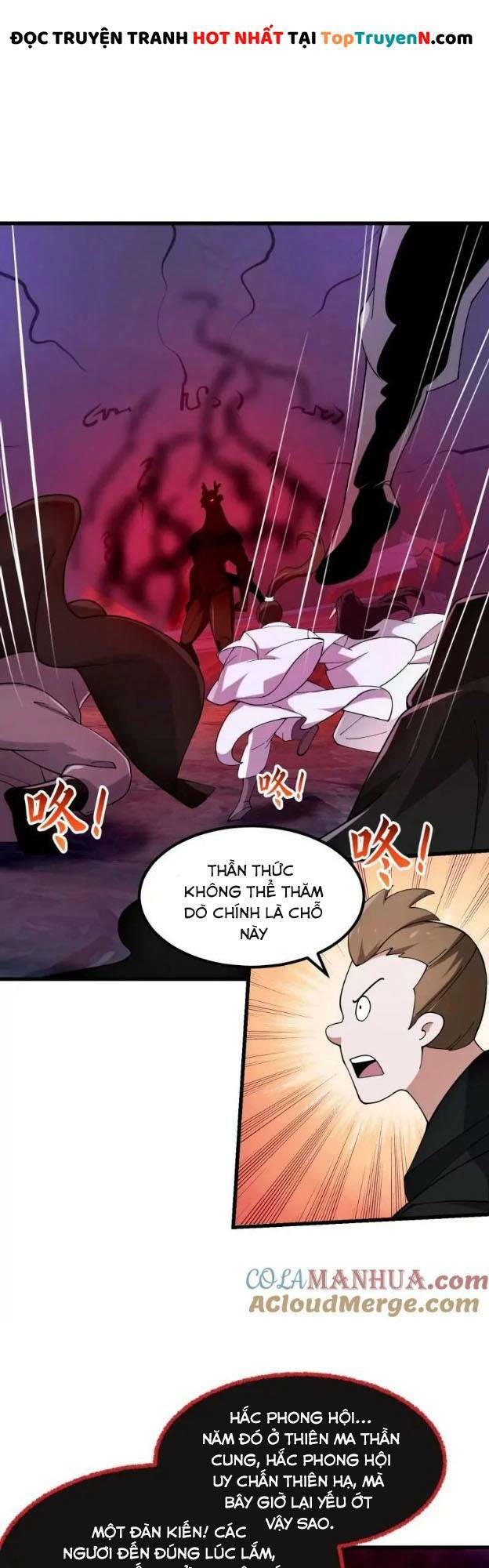 Ta Chẳng Qua Là Một Đại La Kim Tiên: Chapter 356