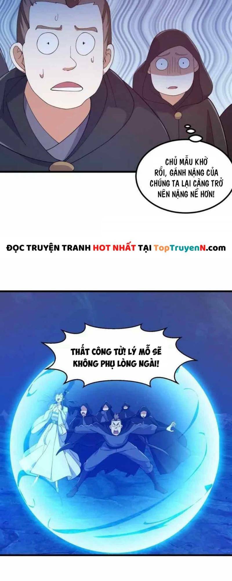 Ta Chẳng Qua Là Một Đại La Kim Tiên: Chapter 357
