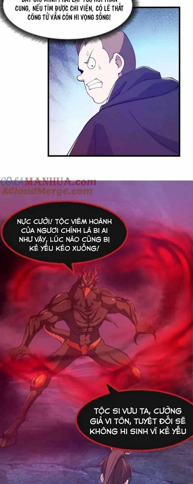 Ta Chẳng Qua Là Một Đại La Kim Tiên: Chapter 357