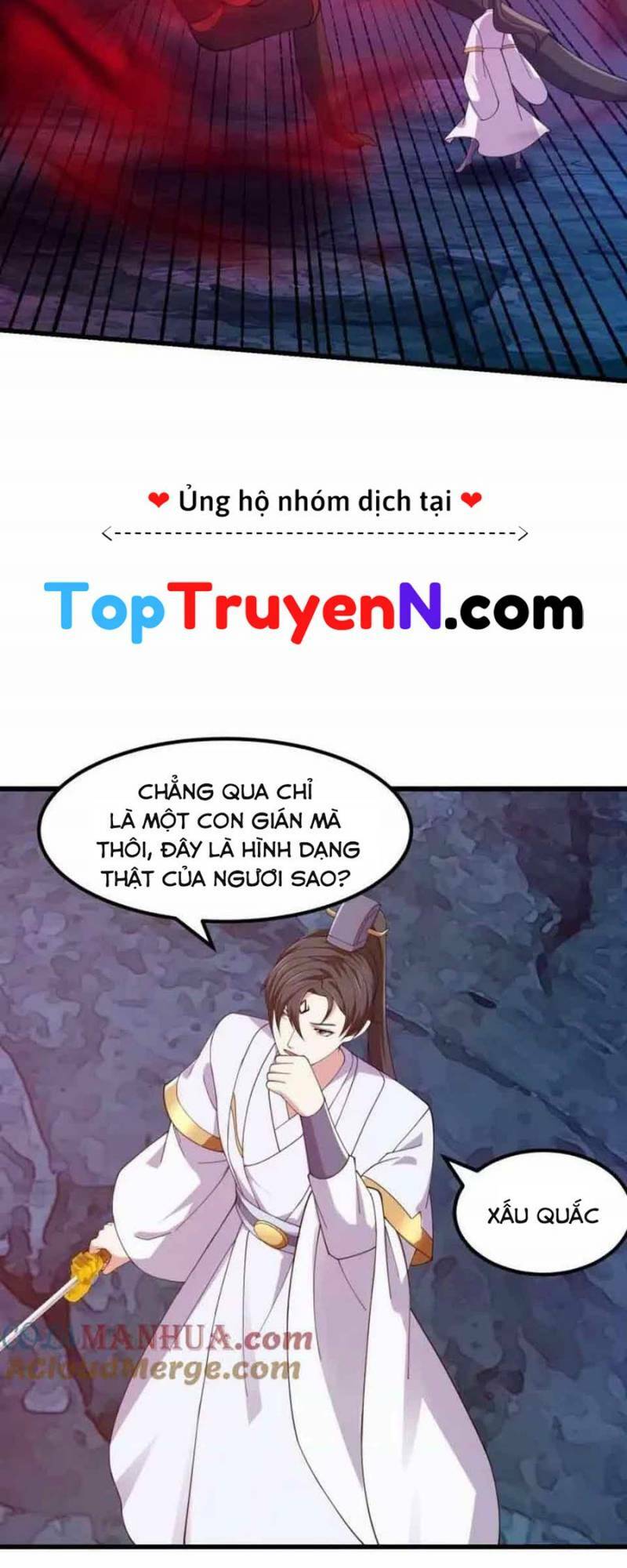 Ta Chẳng Qua Là Một Đại La Kim Tiên: Chapter 357