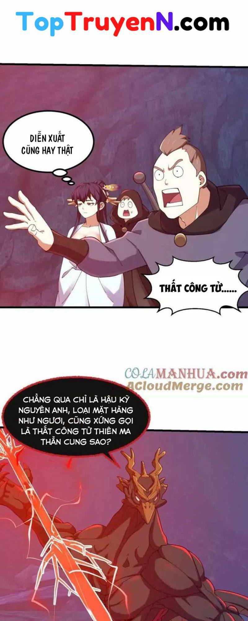 Ta Chẳng Qua Là Một Đại La Kim Tiên: Chapter 357