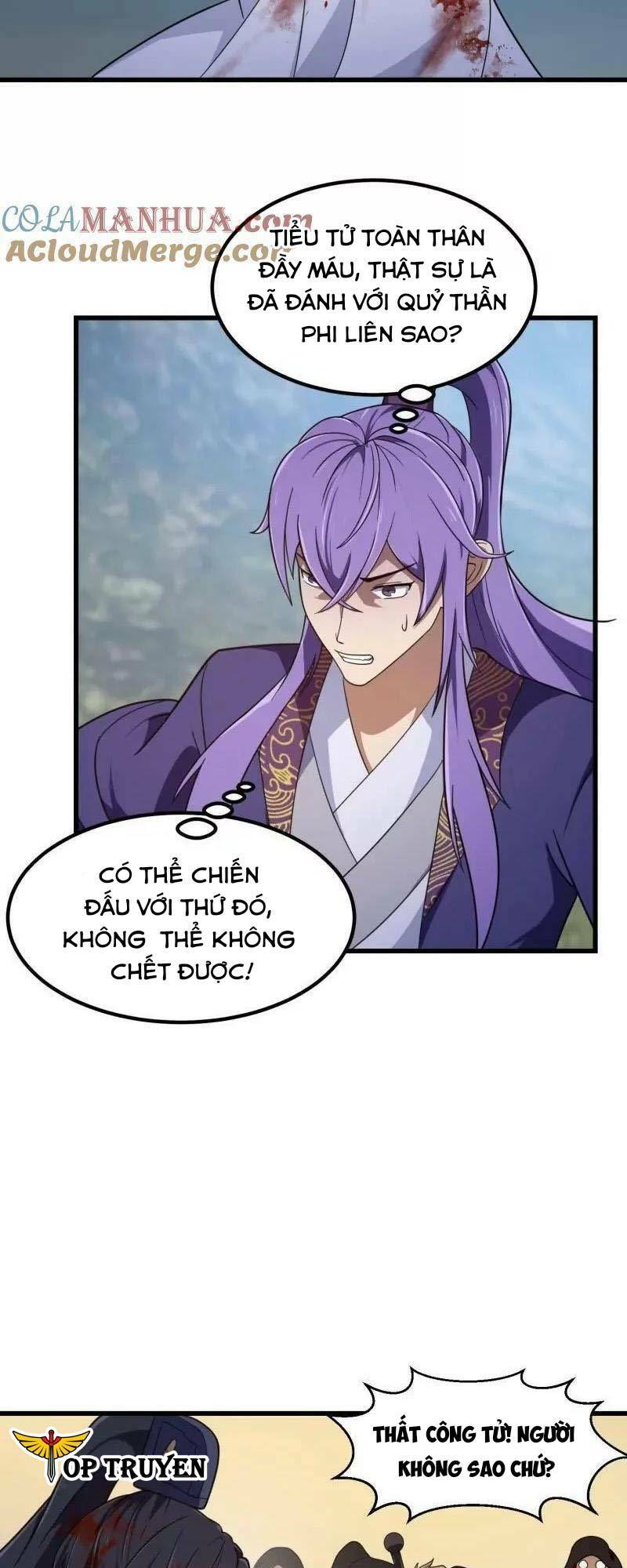 Ta Chẳng Qua Là Một Đại La Kim Tiên: Chapter 358