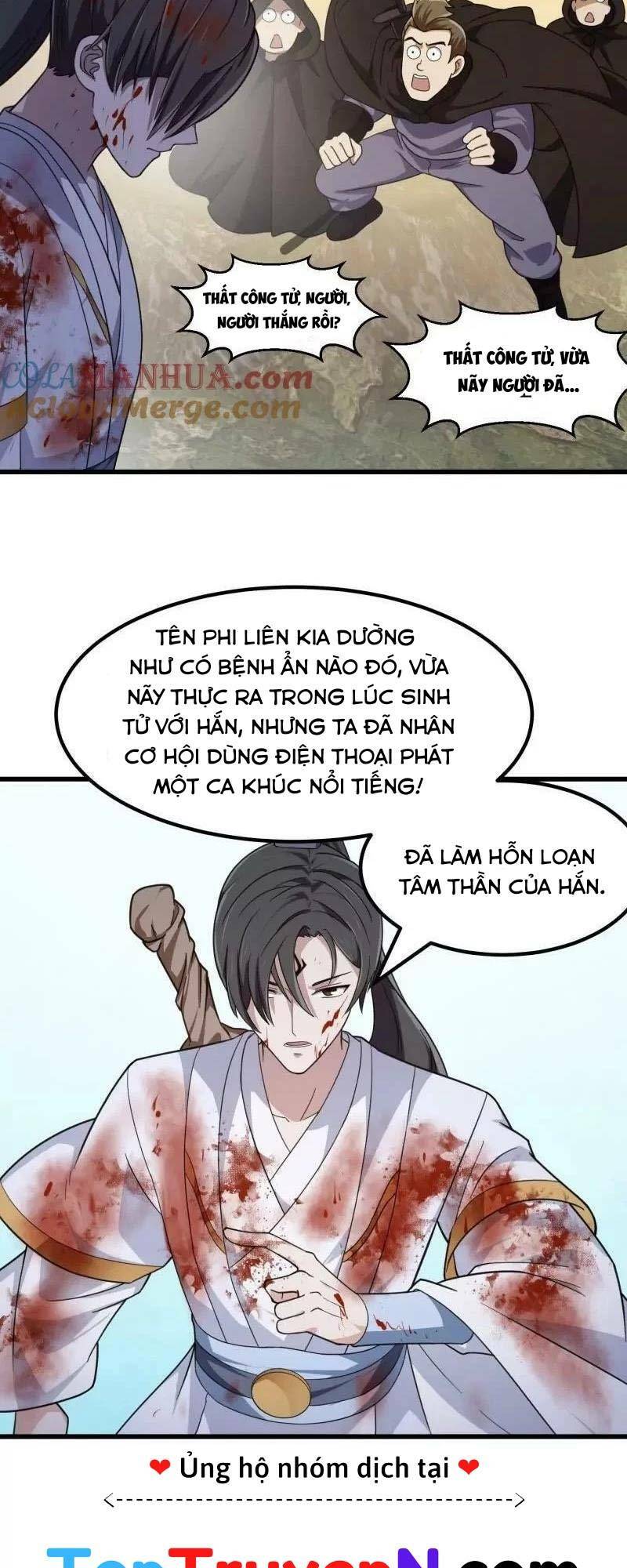 Ta Chẳng Qua Là Một Đại La Kim Tiên: Chapter 358