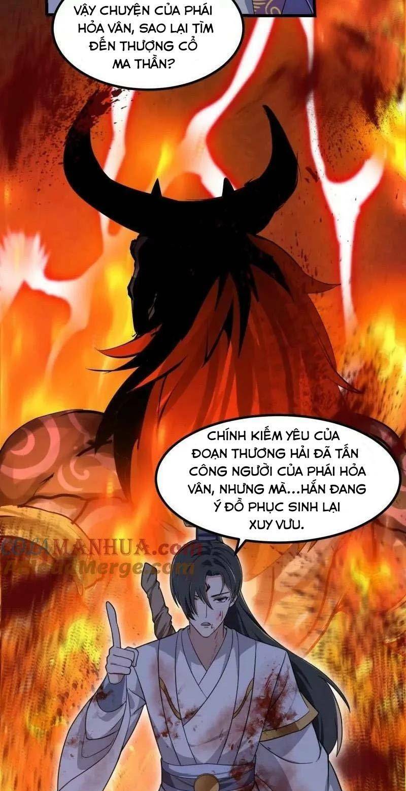 Ta Chẳng Qua Là Một Đại La Kim Tiên: Chapter 358