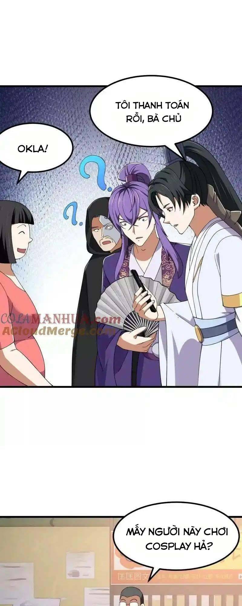 Ta Chẳng Qua Là Một Đại La Kim Tiên: Chapter 359