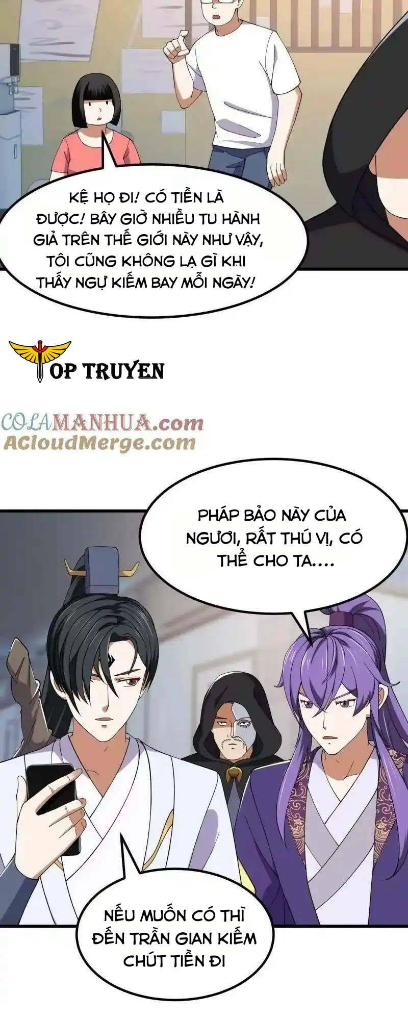 Ta Chẳng Qua Là Một Đại La Kim Tiên: Chapter 359