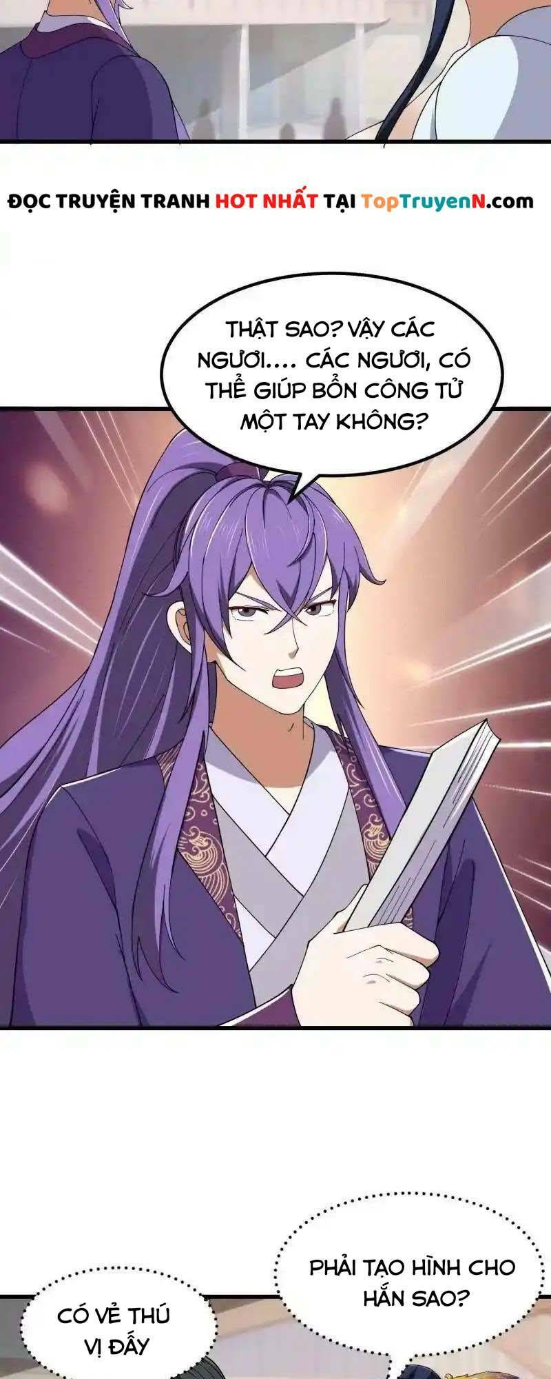 Ta Chẳng Qua Là Một Đại La Kim Tiên: Chapter 359