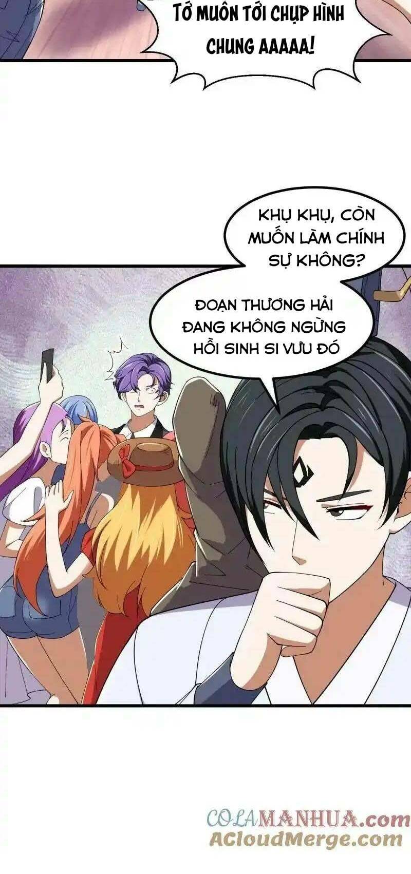 Ta Chẳng Qua Là Một Đại La Kim Tiên: Chapter 359