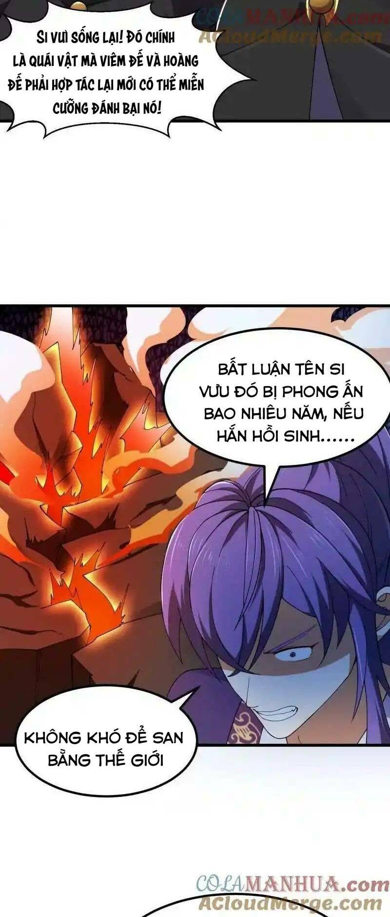 Ta Chẳng Qua Là Một Đại La Kim Tiên: Chapter 359