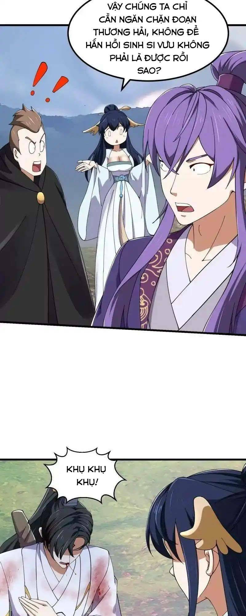 Ta Chẳng Qua Là Một Đại La Kim Tiên: Chapter 359